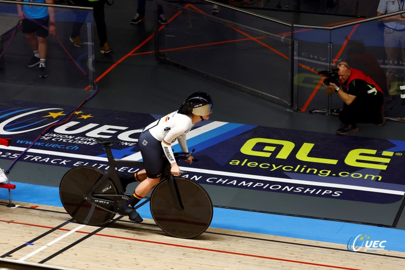 2025 UEC Track Elite European Championships - Zolder  - Day4 - 15/02/2025 -  - photo Roberto Bettini/SprintCyclingAgency?2025